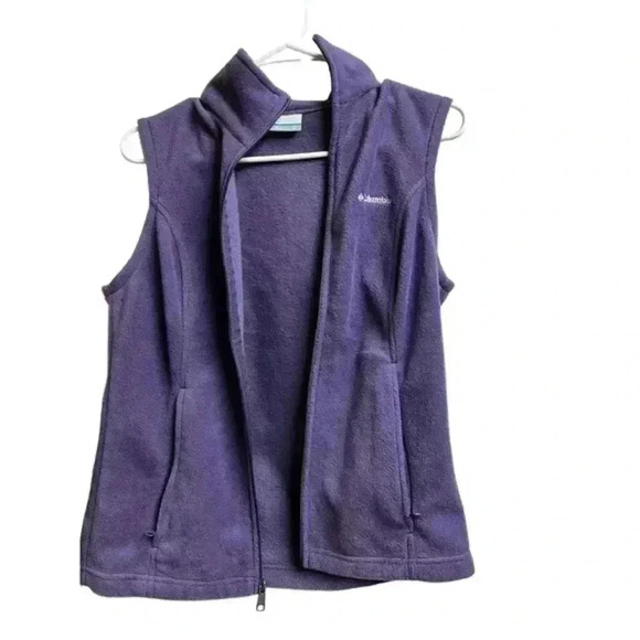 Columbia Women's Fleece Zip Vest - Picture 6 of 8